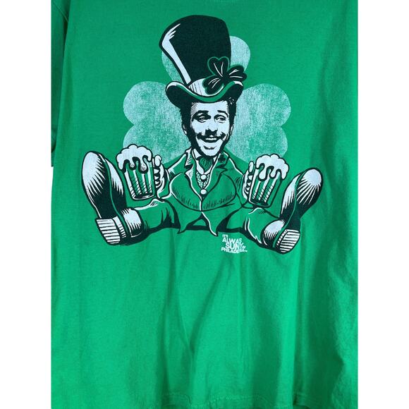 FX I2010 t's Always Sunny In Philadelphia Charlie Kelly Crewneck  T-Shirt M - Picture 6 of 7